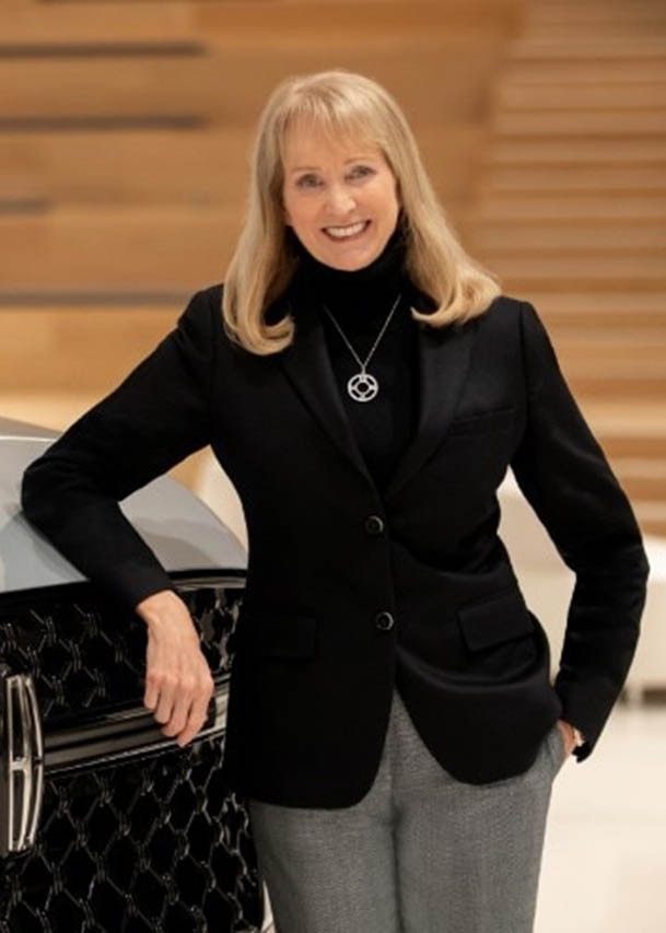 Dianne Craig is currently president, Lincoln.