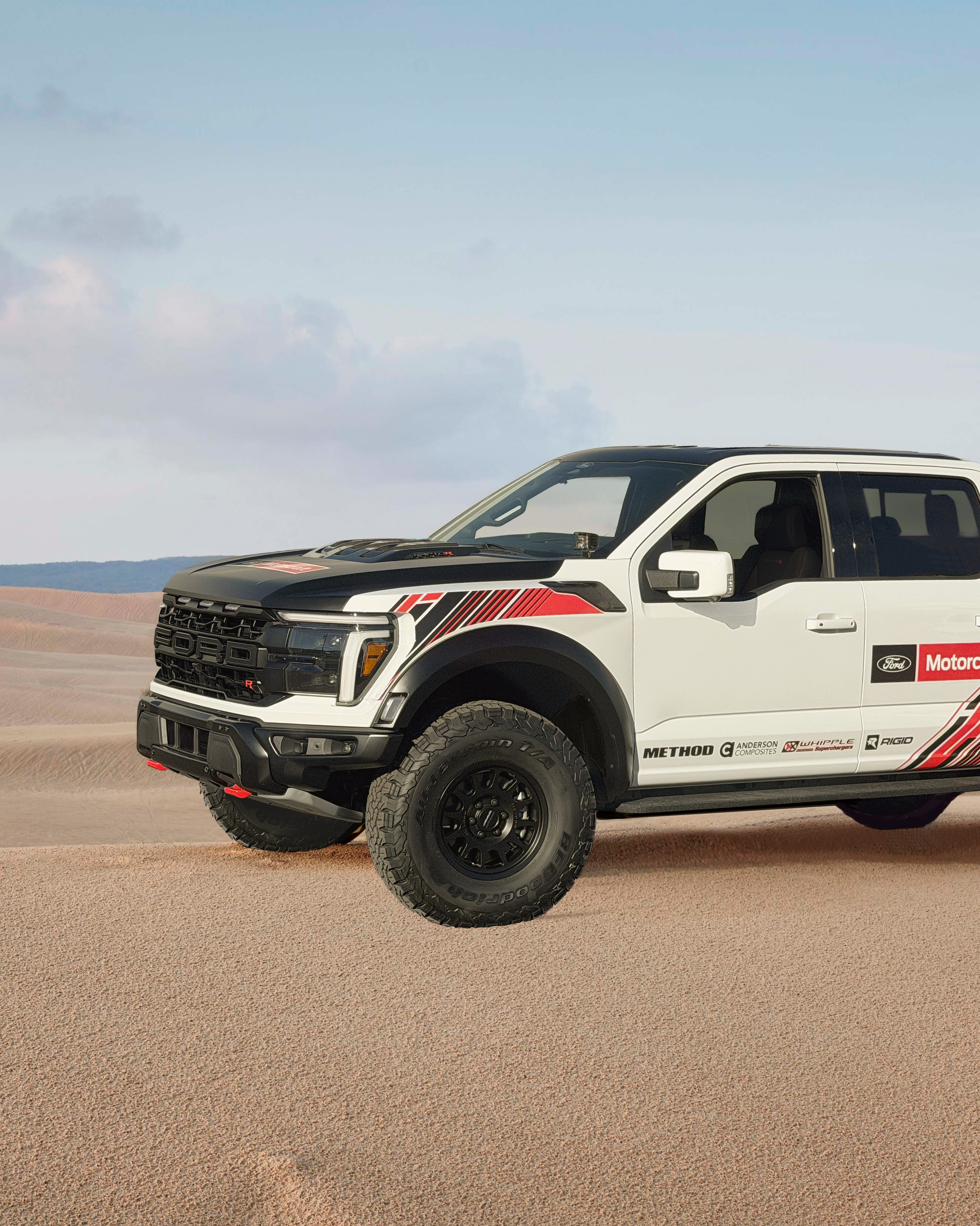 Ford Performance Parts is showcasing the next evolution of off-road dominance with its F-150 Raptor R project vehicle. 