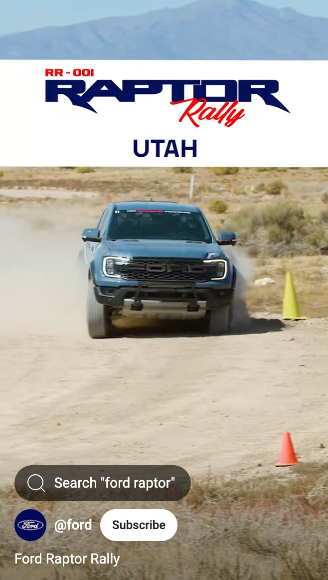 Svt Raptor Rally Raptor, Race Trucks and New Drivers: Highlights from Inaugural Raptor Rally