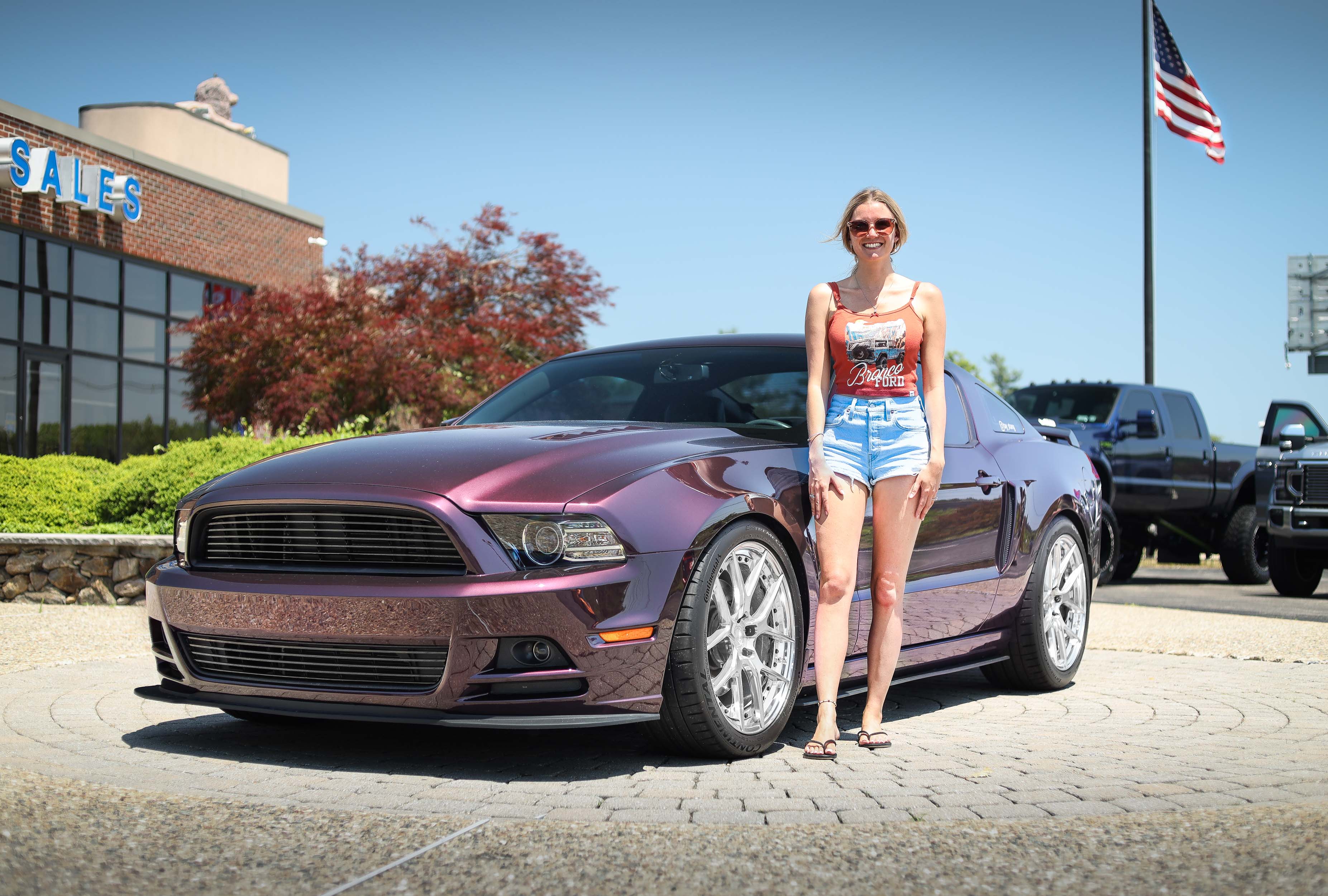 In collaboration with Rodman Ford in Foxborough, Mass., and her local animal rescue shelter, Tayla organized an event that seamlessly blended automotive enthusiasm with a meaningful cause. The event aimed to celebrate Ford’s legacy through custom-built, high-performance vehicles and adventure-ready rigs, while also supporting the mission of finding forever homes for rescue dogs. The turnout was impressive: over 100 attendees, more than 70 Ford vehicles on display, two Ford truck purchases, two successful dog adoptions, and over $600 raised for the shelter.