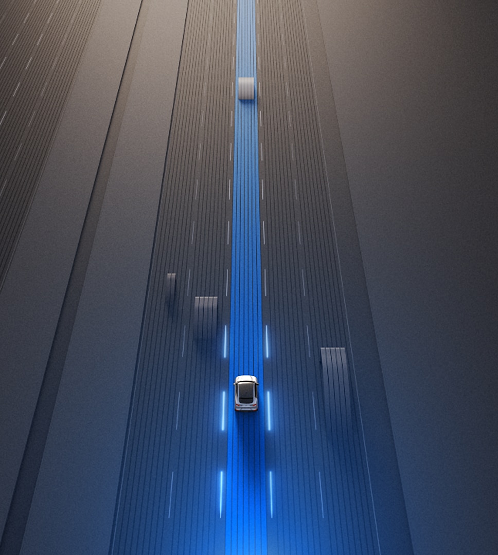 Autonomy shouldn’t be a premium feature. By designing our own software and hardware in-house, we’ve found a way to make this technology more affordable. Because we own the technology behind our driver assistance systems, we can deliver significantly more capability at a 30% lower cost than if we bought it from outside suppliers, which makes advanced driver assistance scalable.