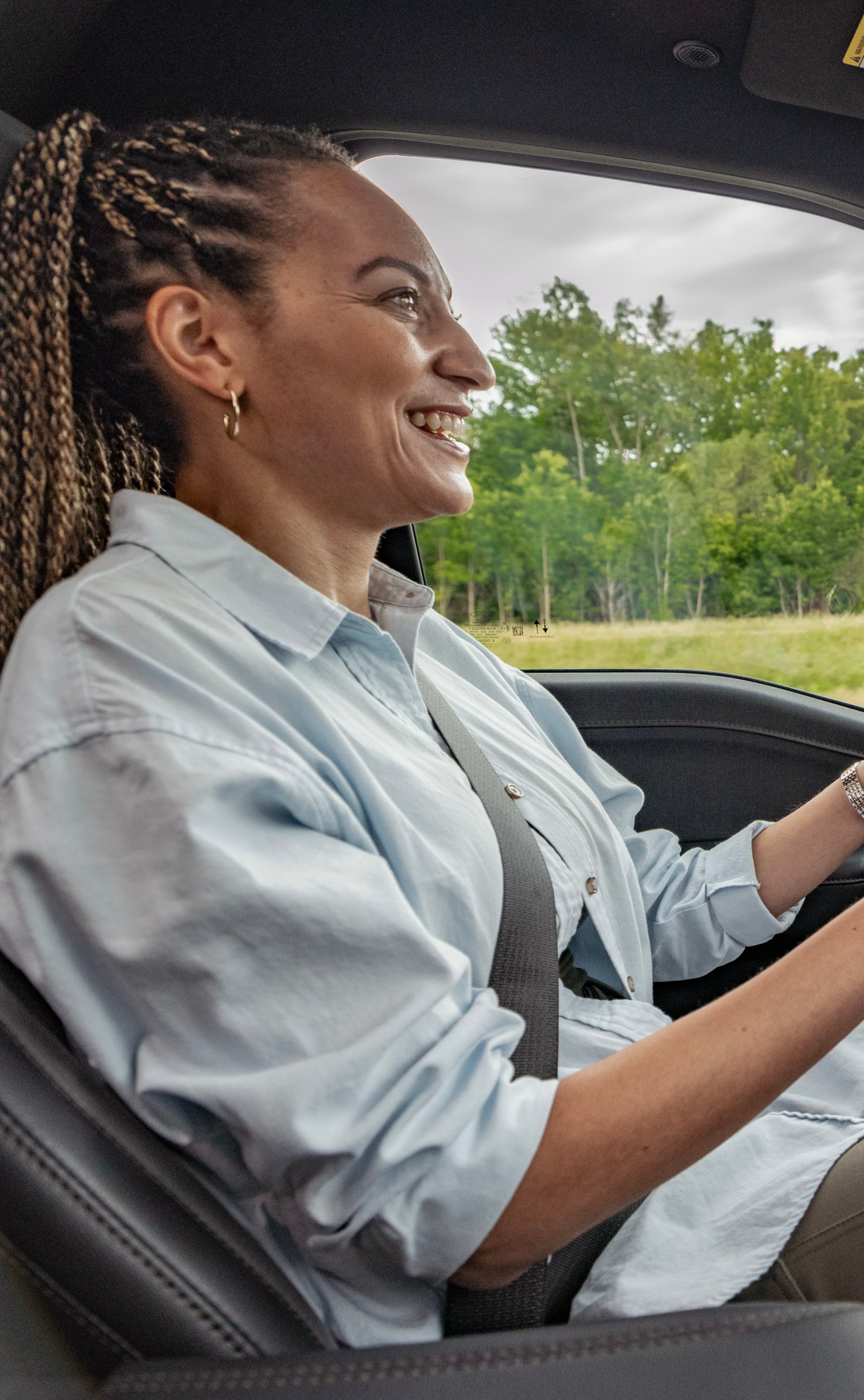 Our goal is to always deliver the best version of BlueCruise* hands-free highway driving software for each vehicle line and model year as it is ready, whether it’s installed at the factory or delivered via an over-the-air software update. 