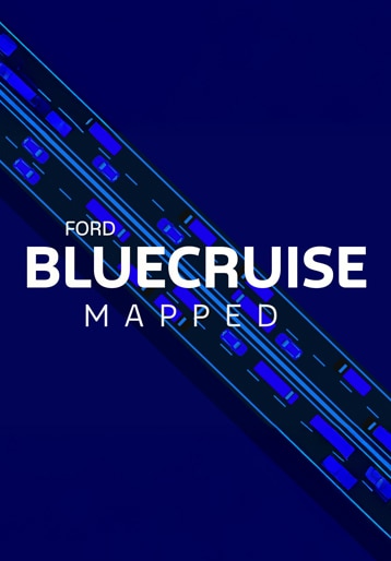 BlueCruise Mapped