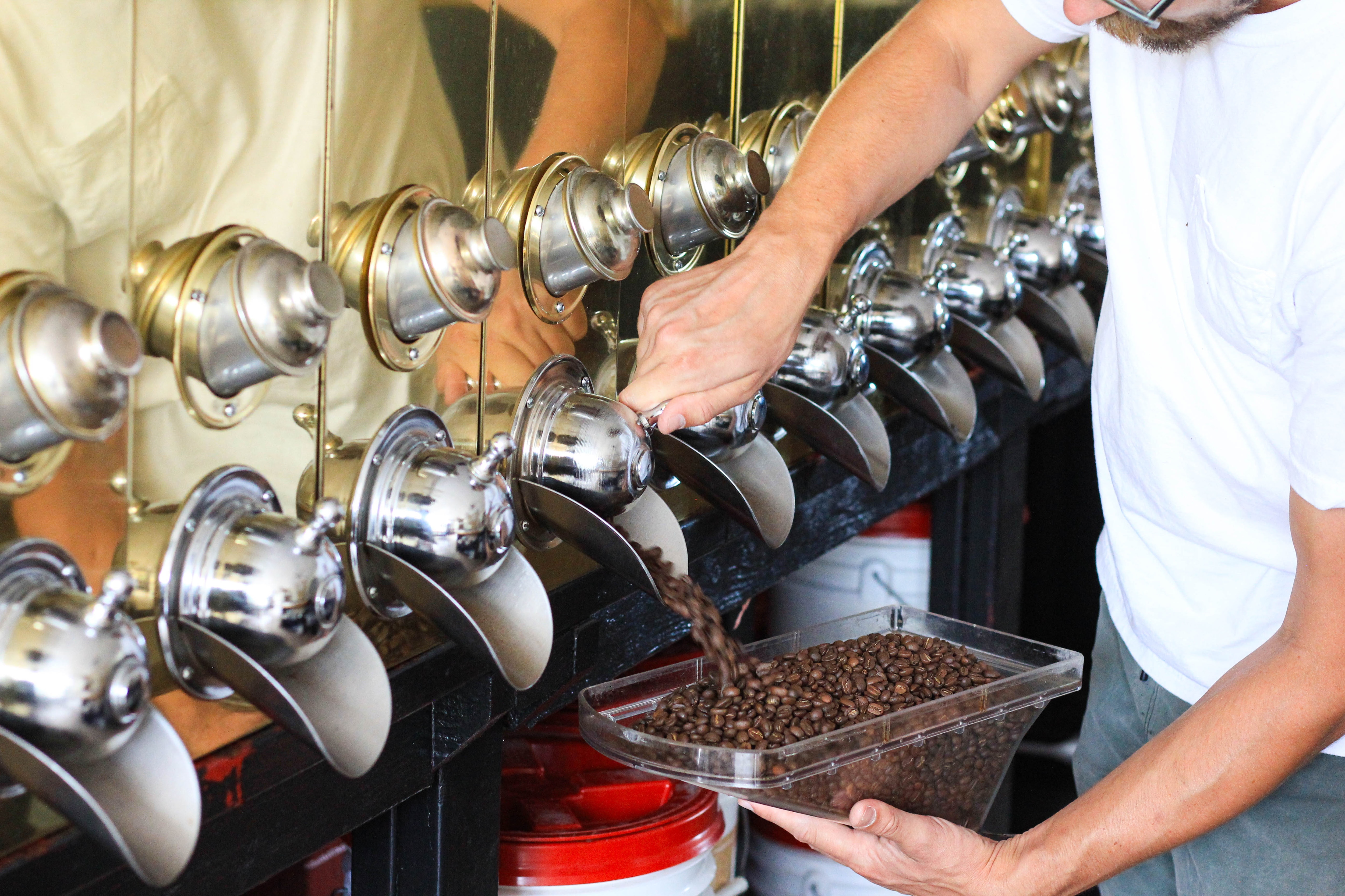 Coastal Coffee Roasters in Summerville, S.C.