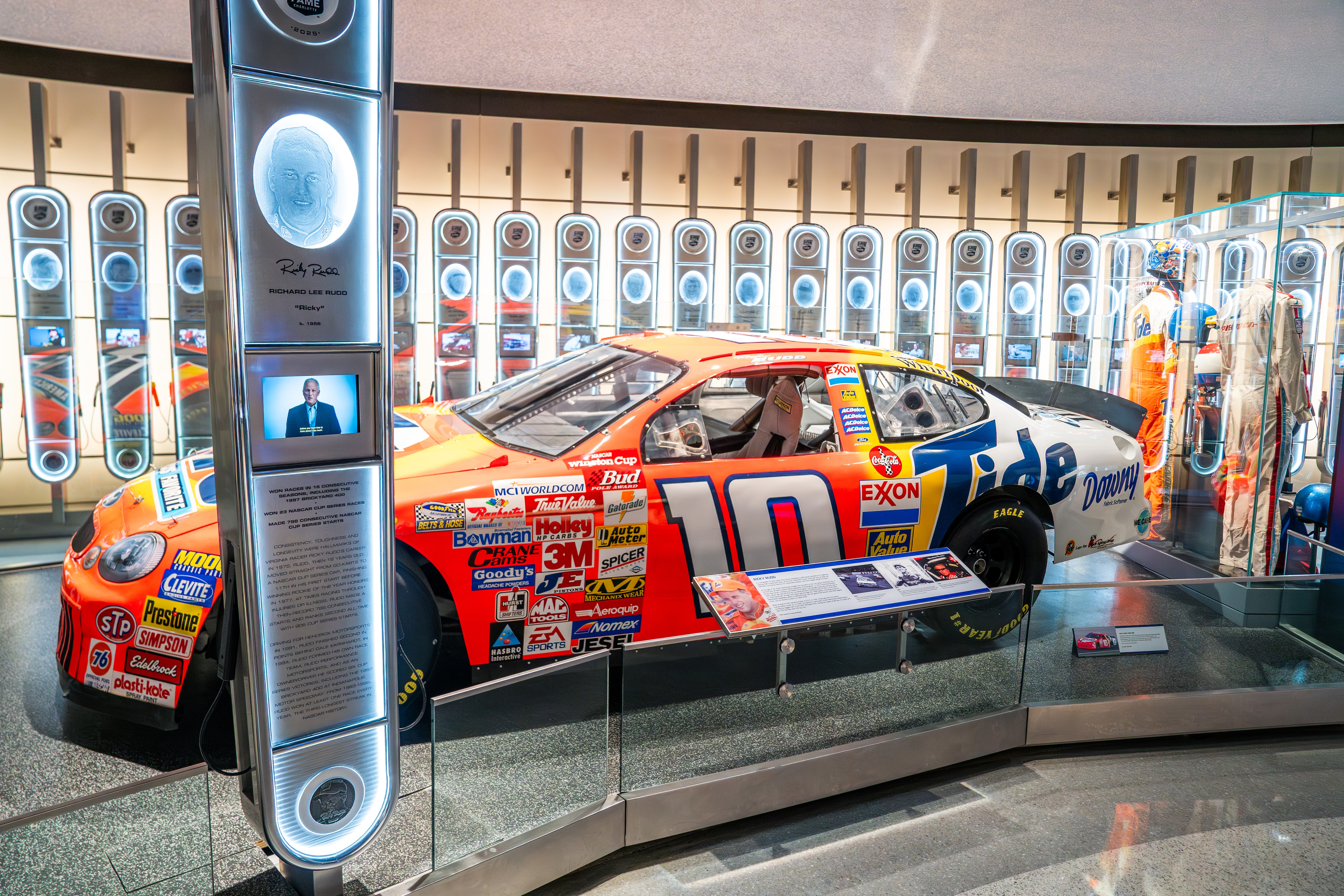 NASCAR Hall of Fame in Charlotte, N.C.