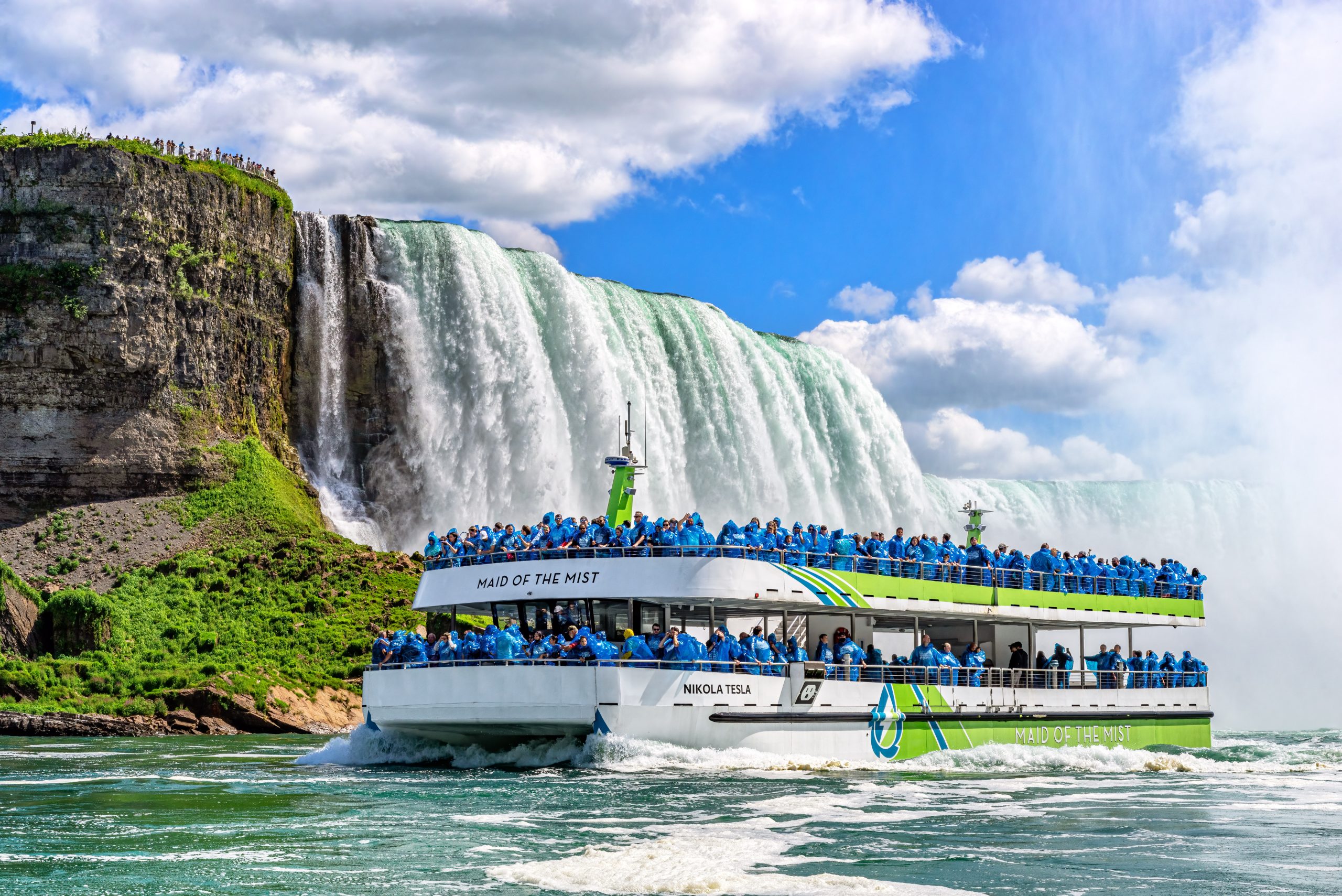 Maid of the Mist Boat Tour in Niagara Falls, N.Y.