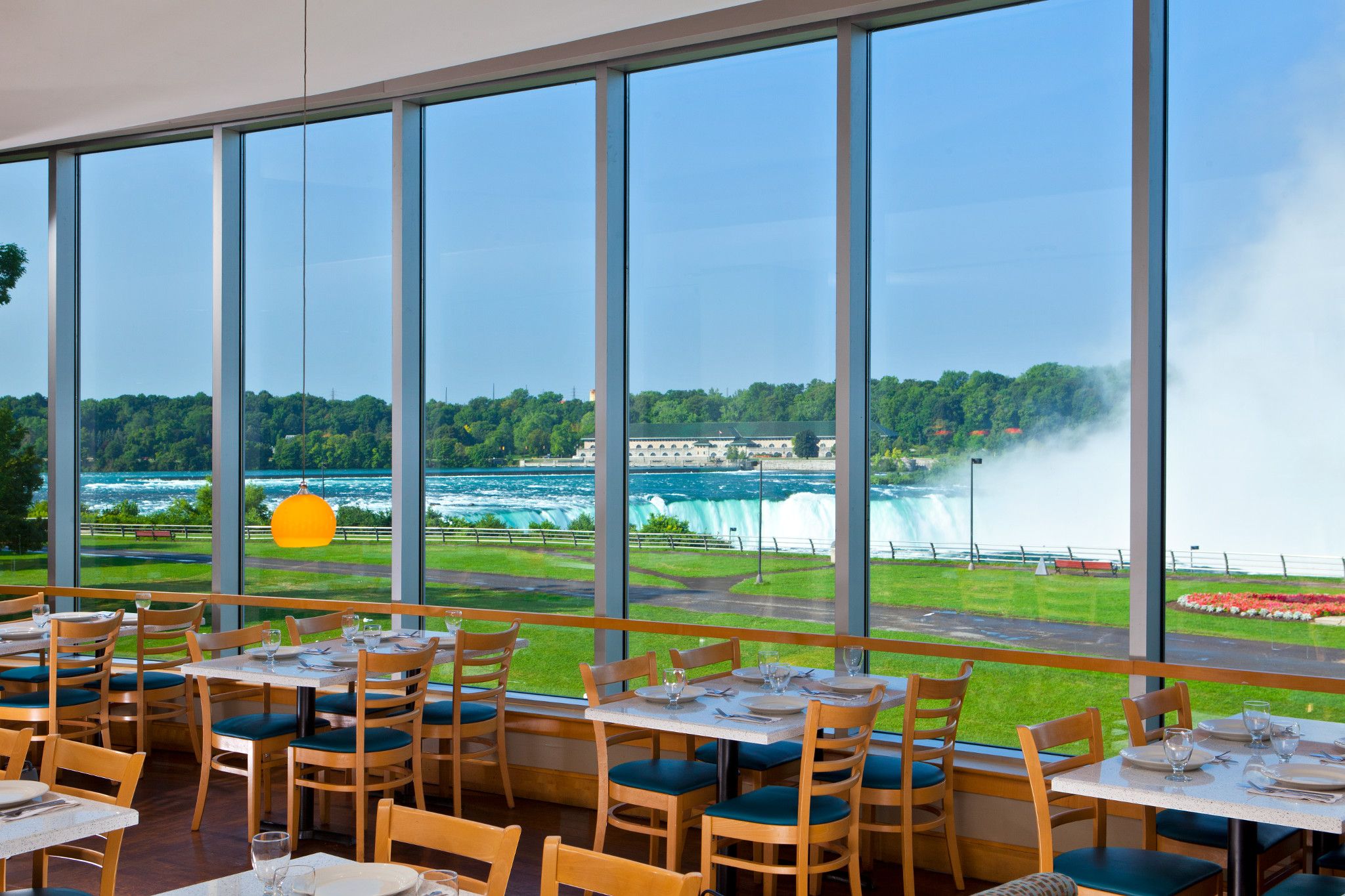 Top of the Falls Restaurant at Niagara Falls, N.Y.