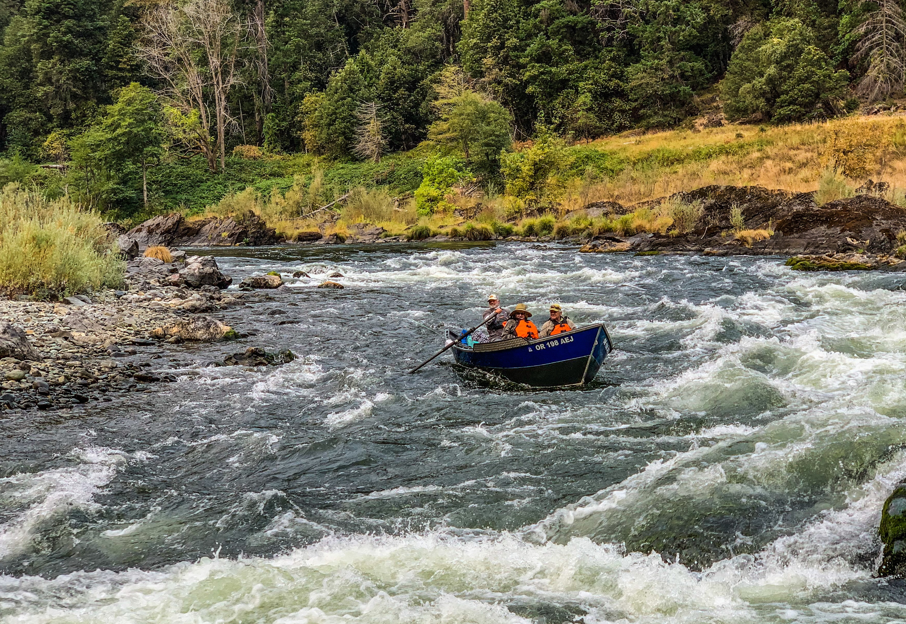 Briggs Rogue River Trips in Merlin, Ore.