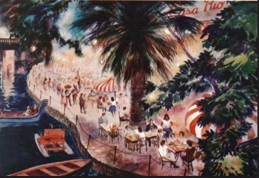 An illustration of the Casa Rio from the Ford Times.