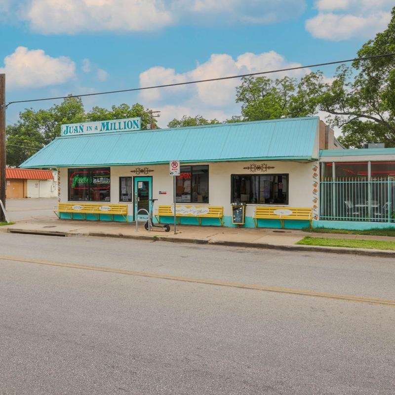 Juan in a Million restaurant in Austin, Texas.