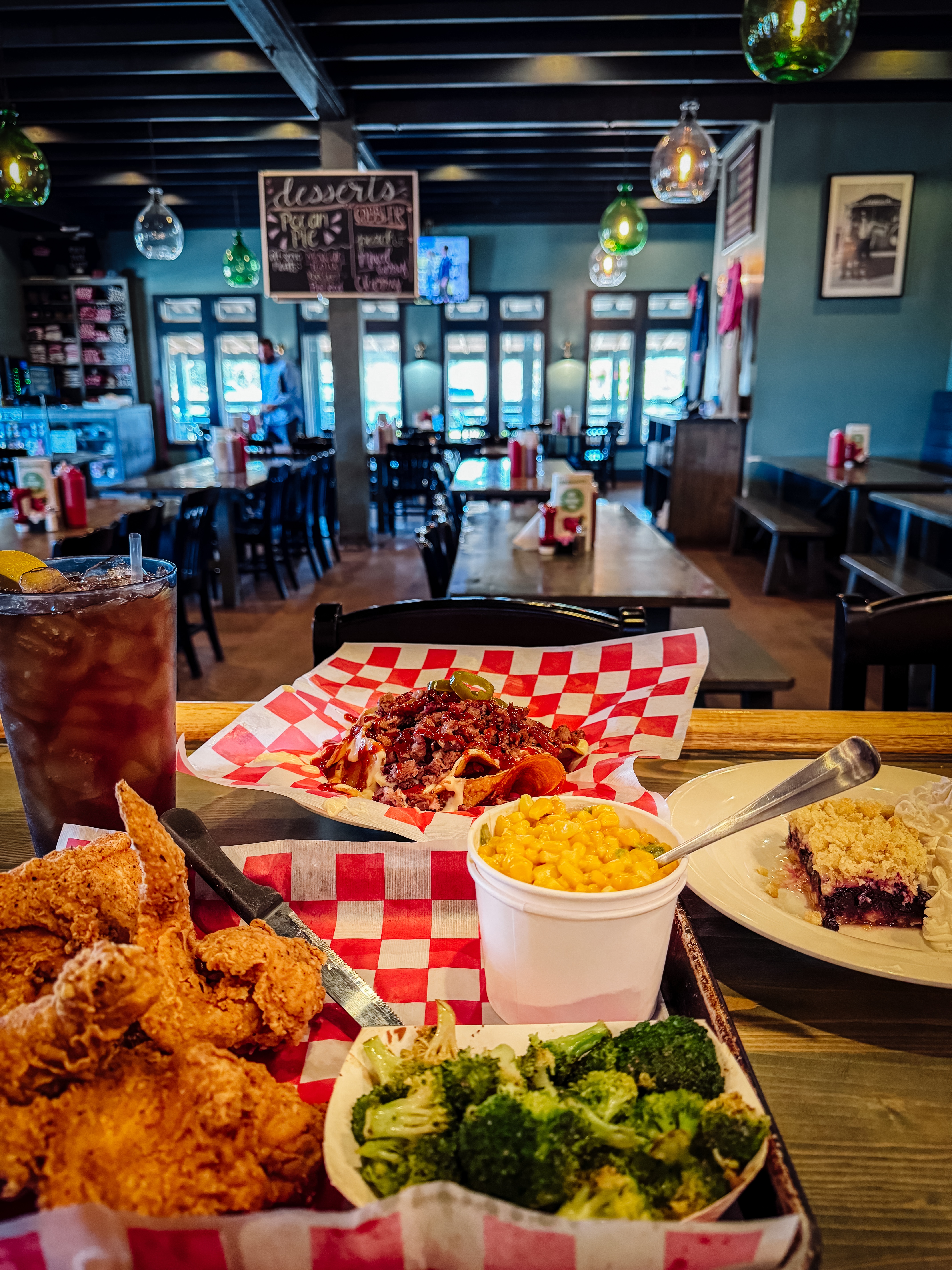 MacDaddy's Family Kitchen in Port Aransas, Texas.
