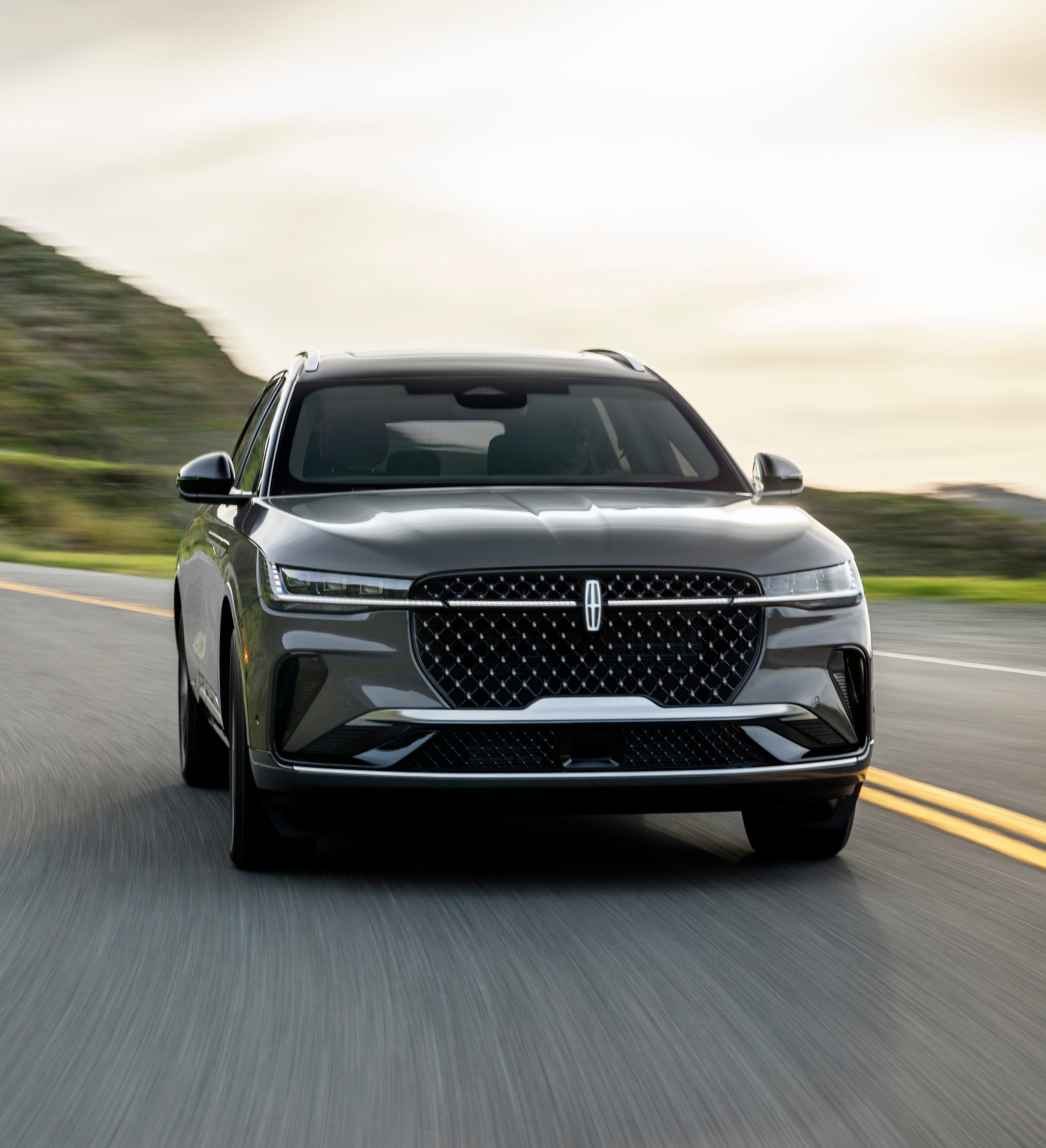 2024 Lincoln Nautilus preproduction model shown. Available early 2024. Actual production vehicle may vary.