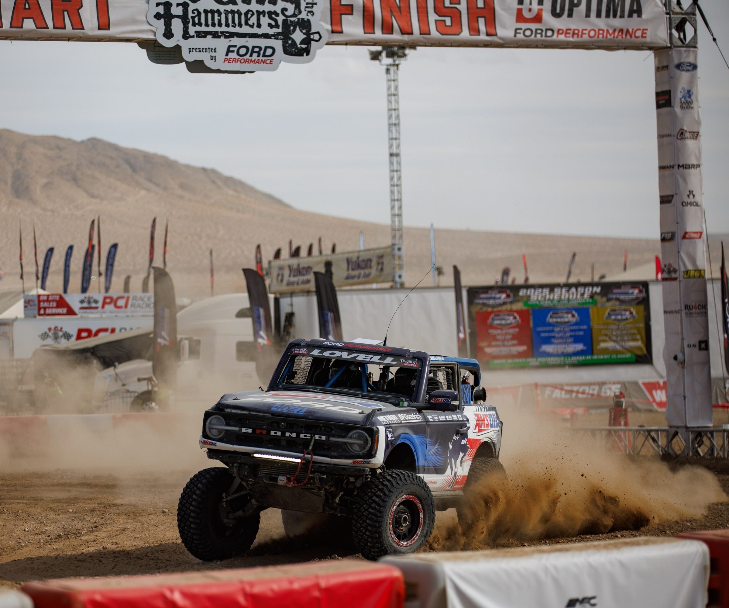 Brad Lovell took the victory at the 2025 King of the Hammers Every Man Challenge.