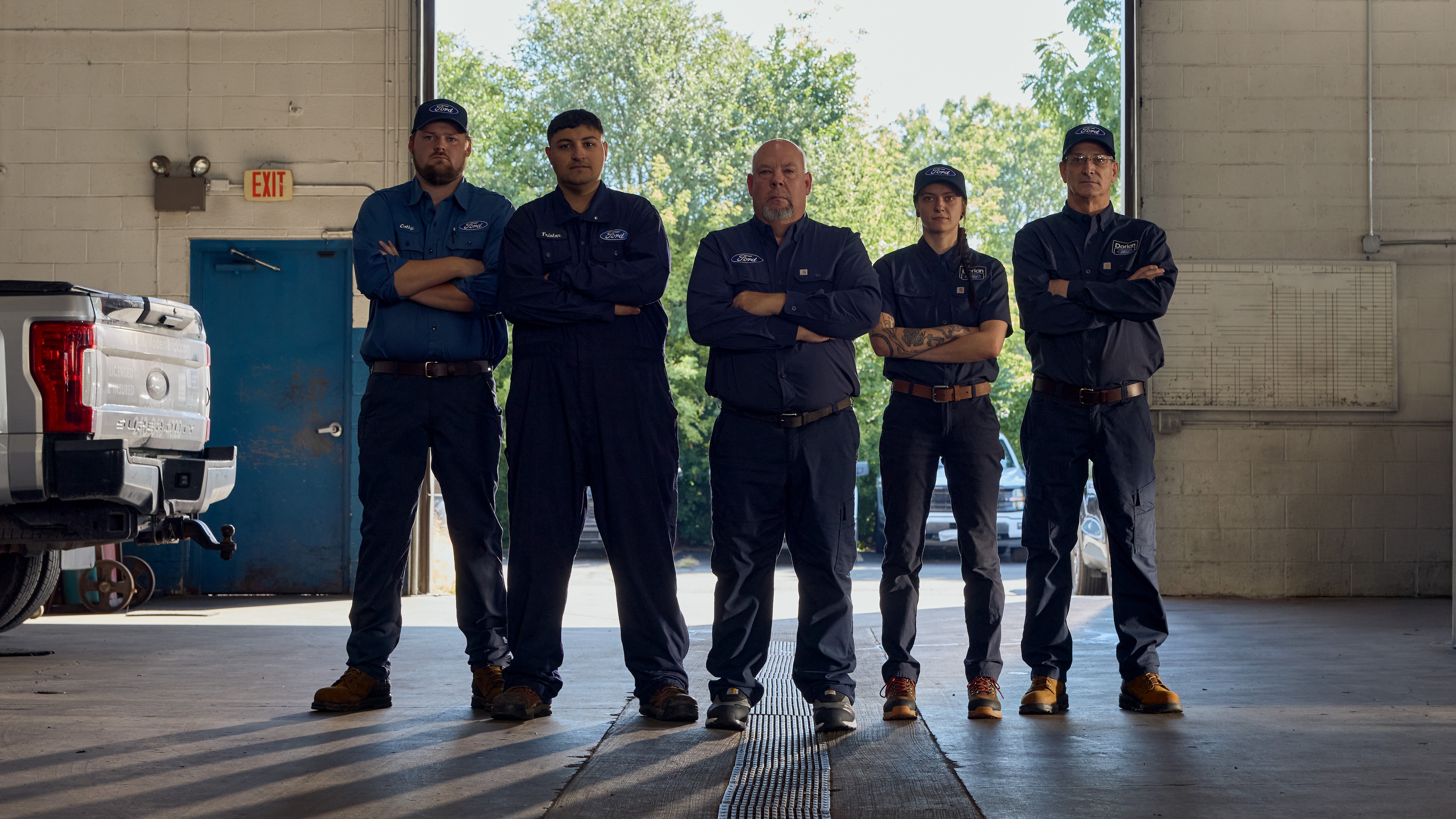 Ford and Carhartt launched a new program in late 2025 to equip essential dealership technicians with new, durable uniforms — workwear designed to meet the rigorous demands of the modern service bay.