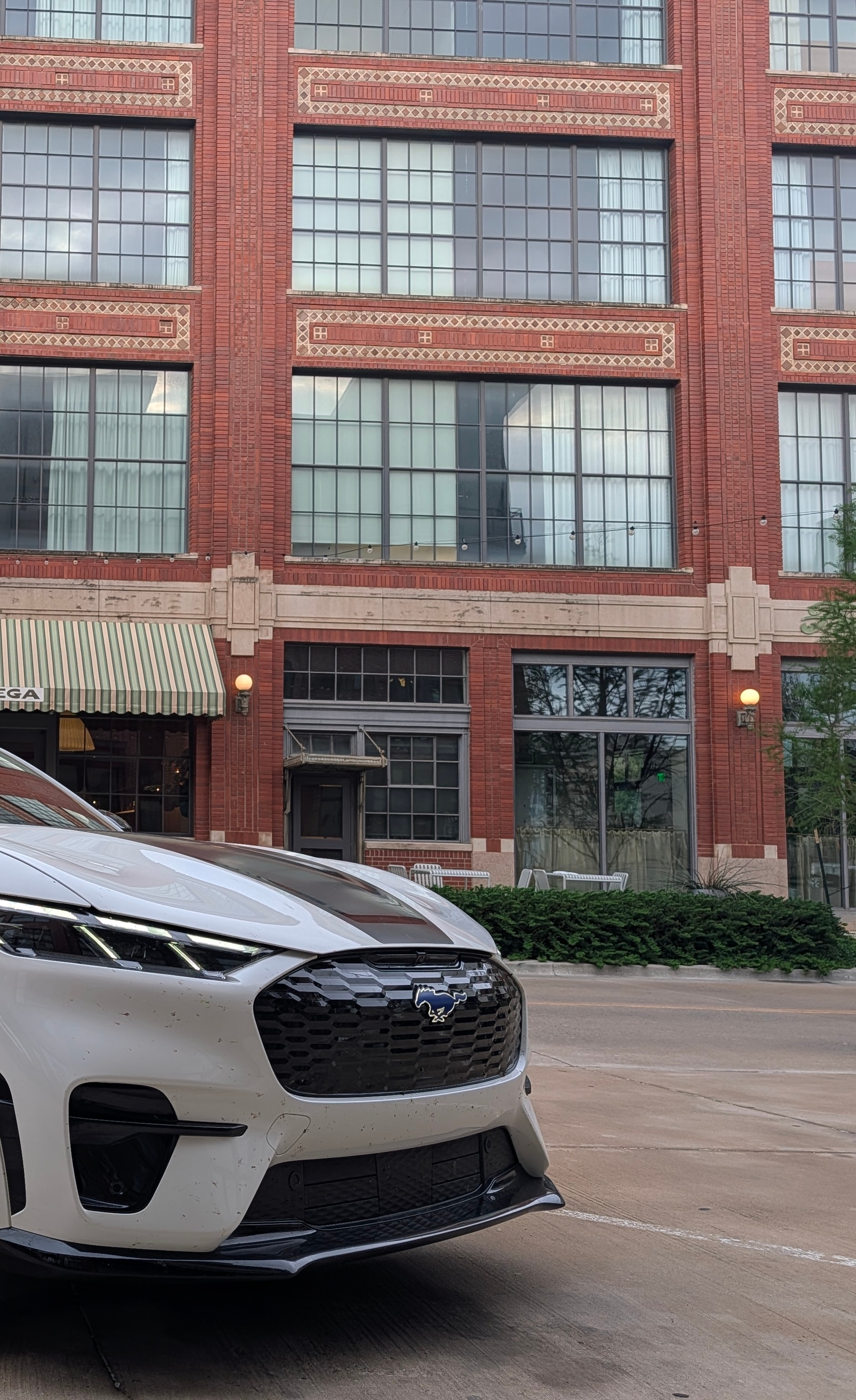 The Fordson Hotel exterior. 