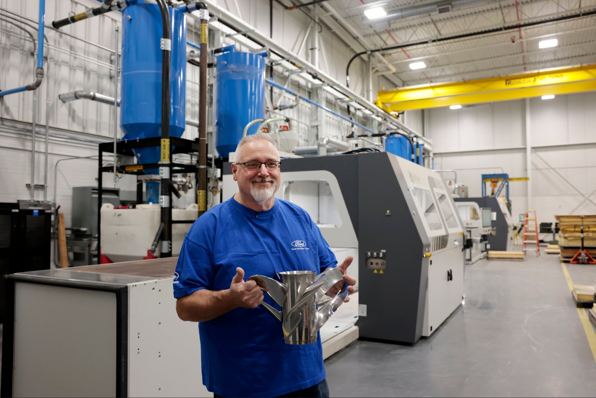 From Sand to Sea: How Ford Is Helping Sharrow Marine Scale Boat Propeller Manufacturing