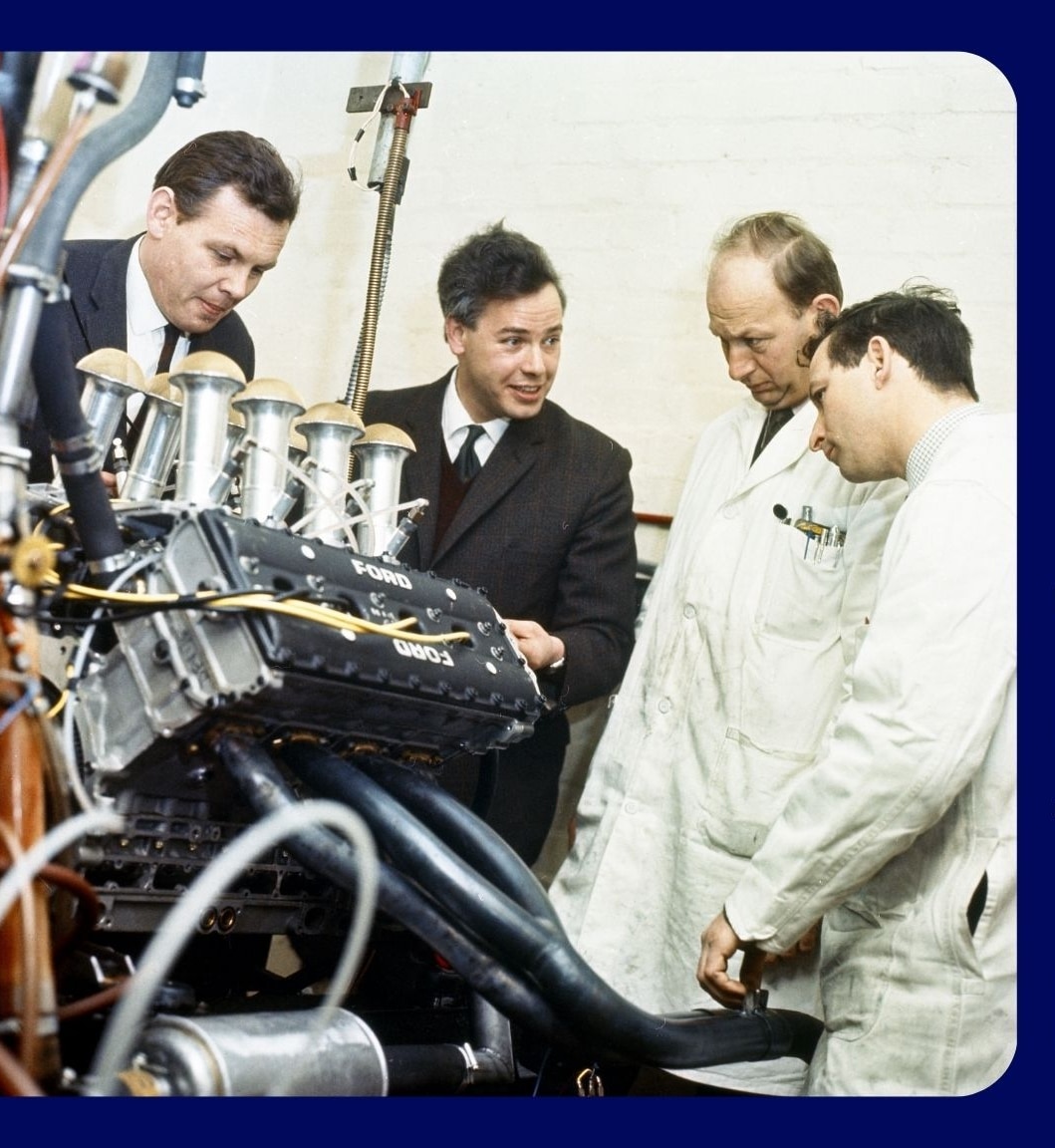 Ford has a lengthy history in F1, despite not competing in the sport since 2004. Much of the company’s success came through a partnership with Cosworth, which created the dominating DFV engine. 