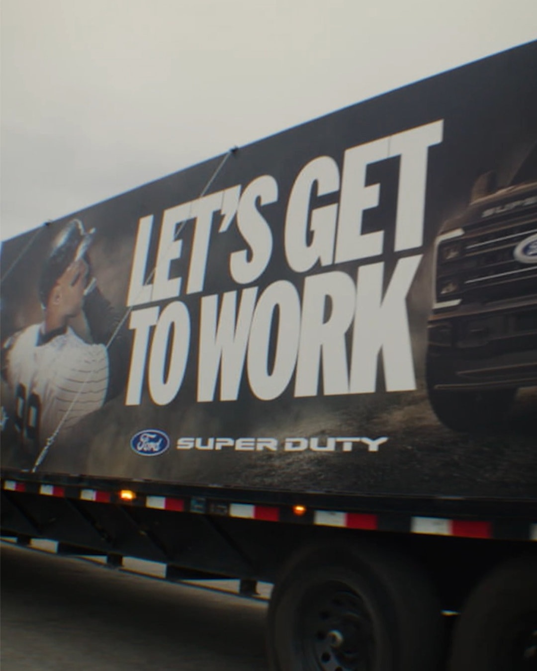 Let's Get to Work: Ford Partners with Aaron Judge