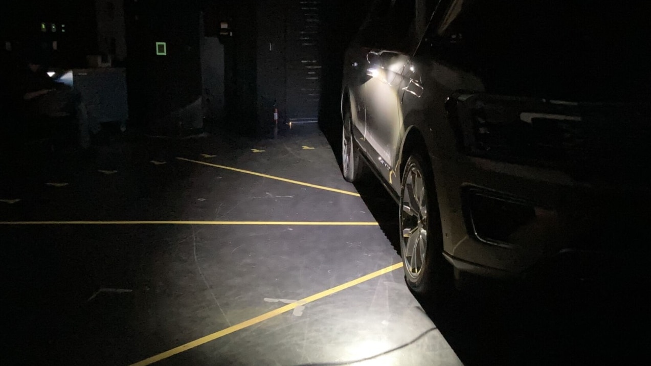 For the team behind the 2025 Ford Expedition, creating the perfect lighting for nighttime family activities was a hands-on mission.