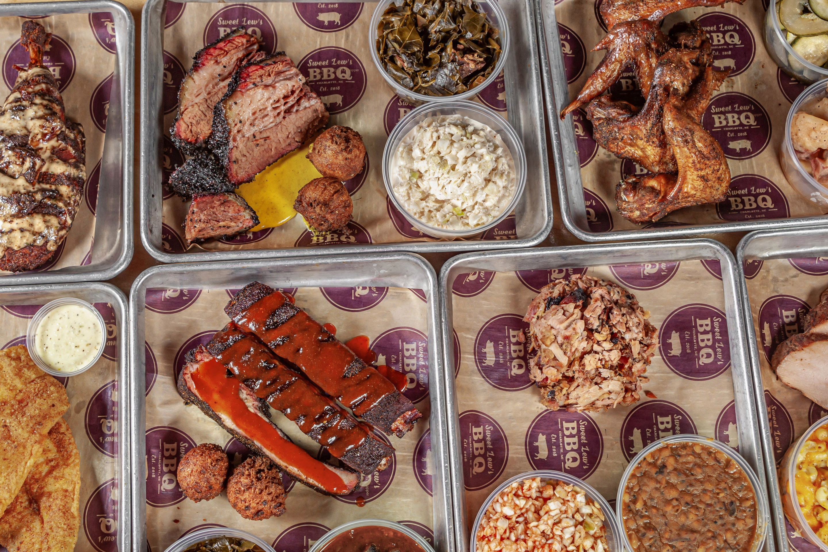 Sweet Lew's BBQ in Charlotte, N.C.