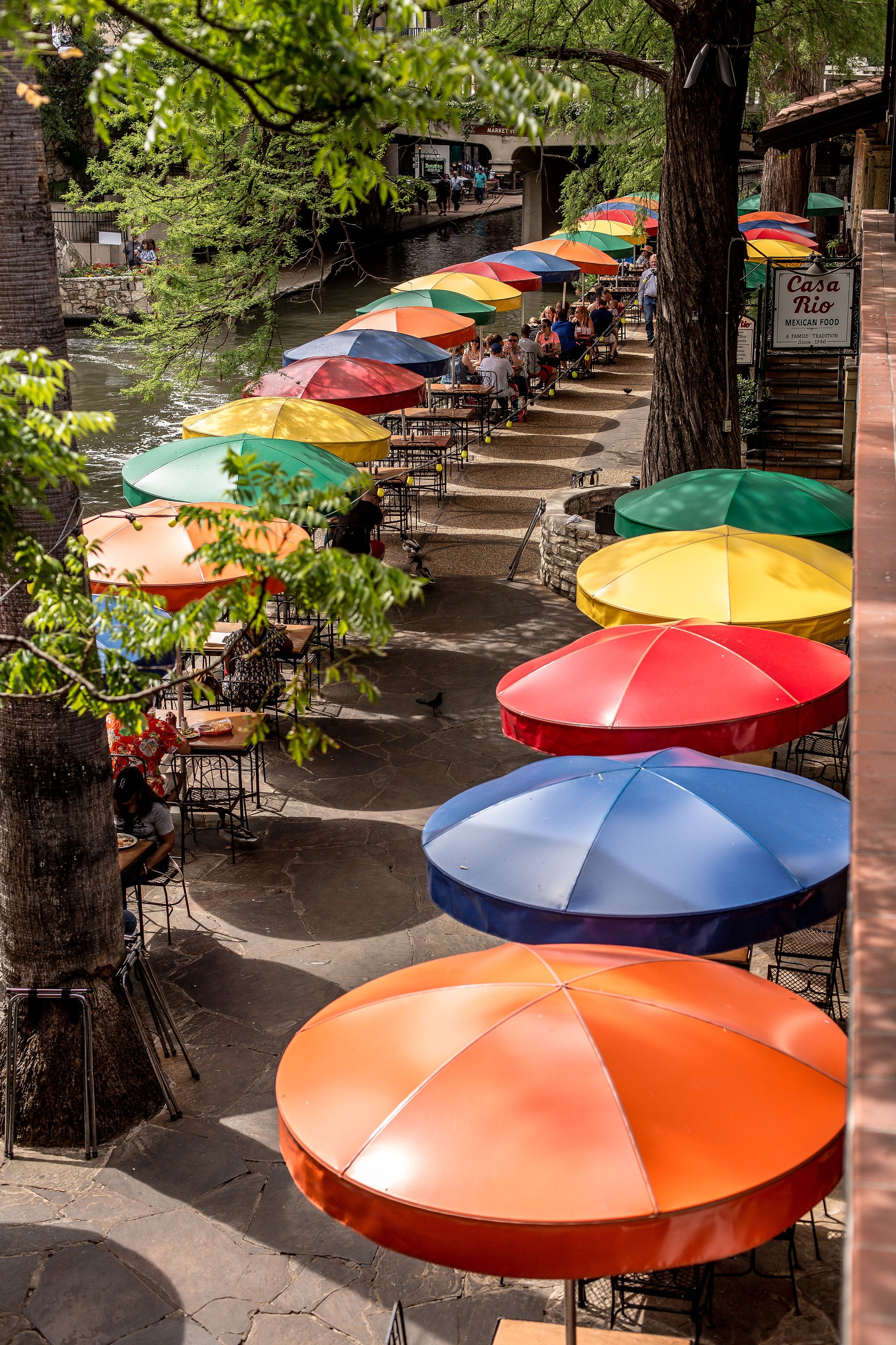 Casa Rio restaurant in San Antonio, Texas.