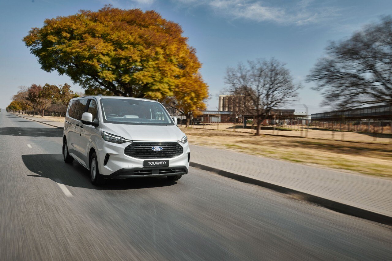 Ford Introduces Tourneo Custom Active: Same People-Moving Capability ...