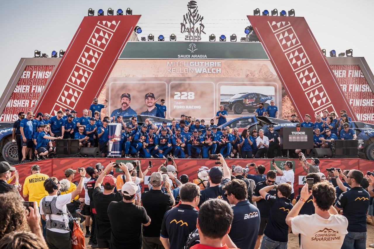 Ford Racing Delivers Double Podium Finish at 2026 Dakar Rally